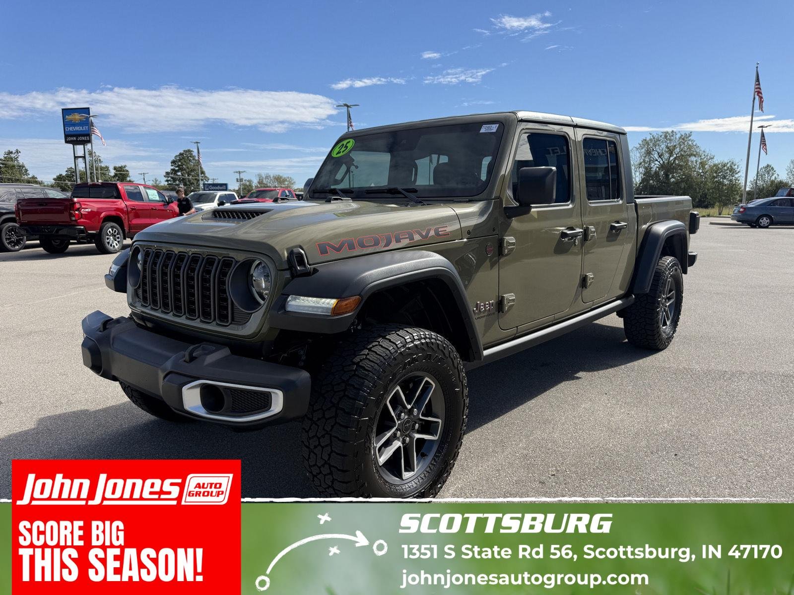 2025 Jeep Gladiator Mojave