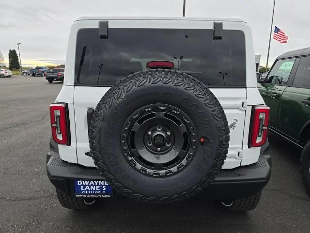 New 2025 Oxford White Ford Badlands® image 36