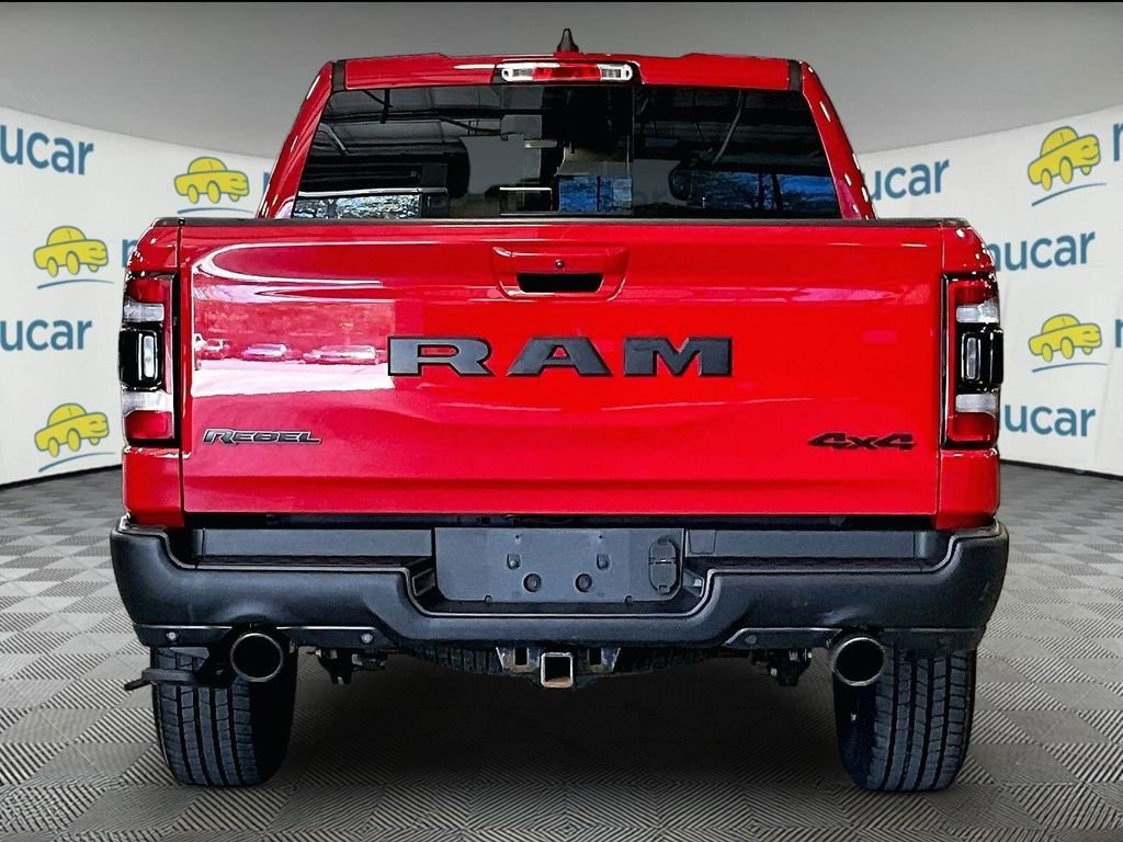 Used 2022 Red Ram Rebel image 5