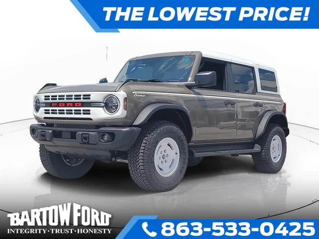 2026 Ford Bronco Heritage Edition