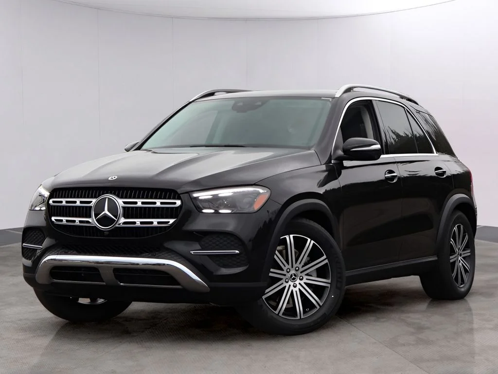 New 2026 Obsidian Black Mercedes-Benz GLE 350 image 1