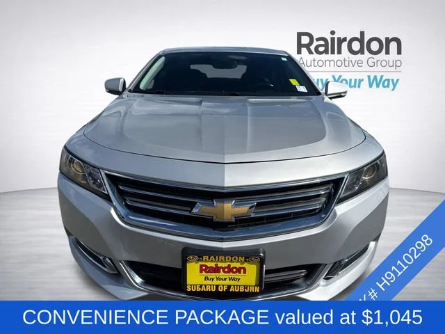 Used 2017 Chevrolet Impala 1LT with VIN 2G1105SA5H9110298 for sale in Auburn, WA