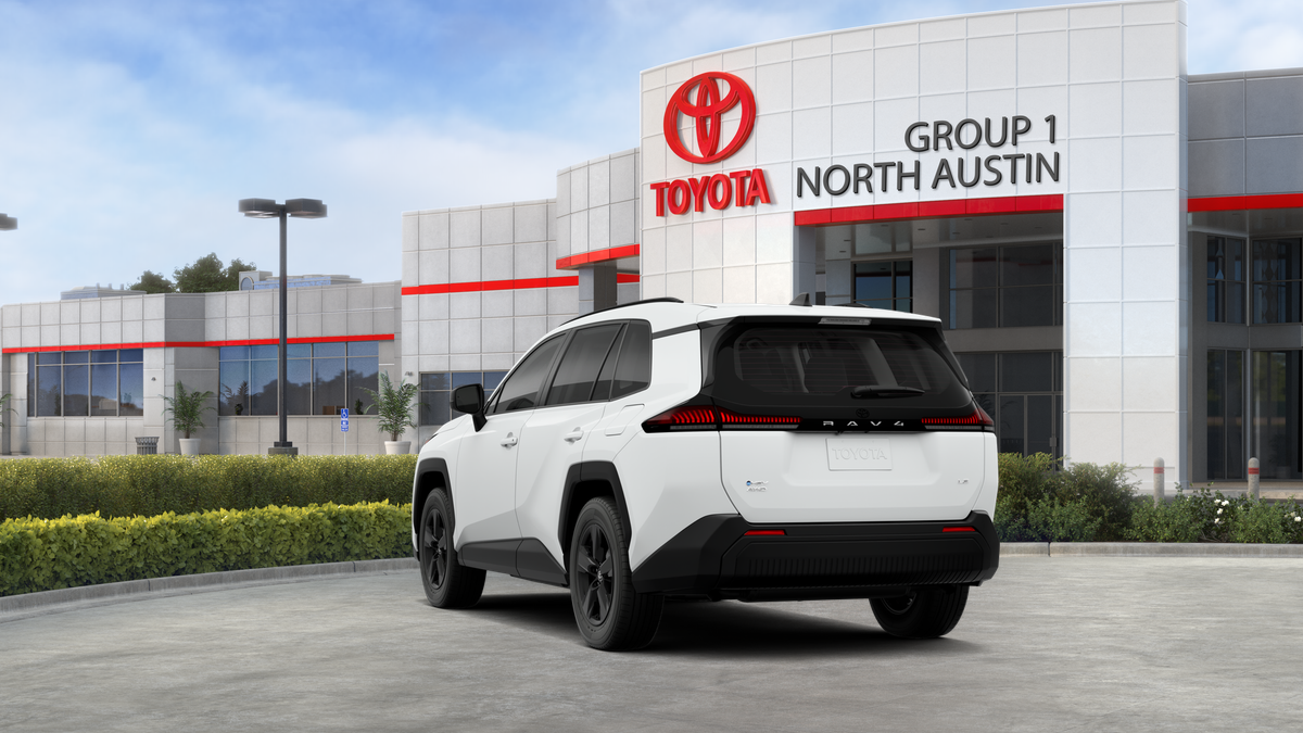 New 2026 Ice Cap Toyota LE image 7