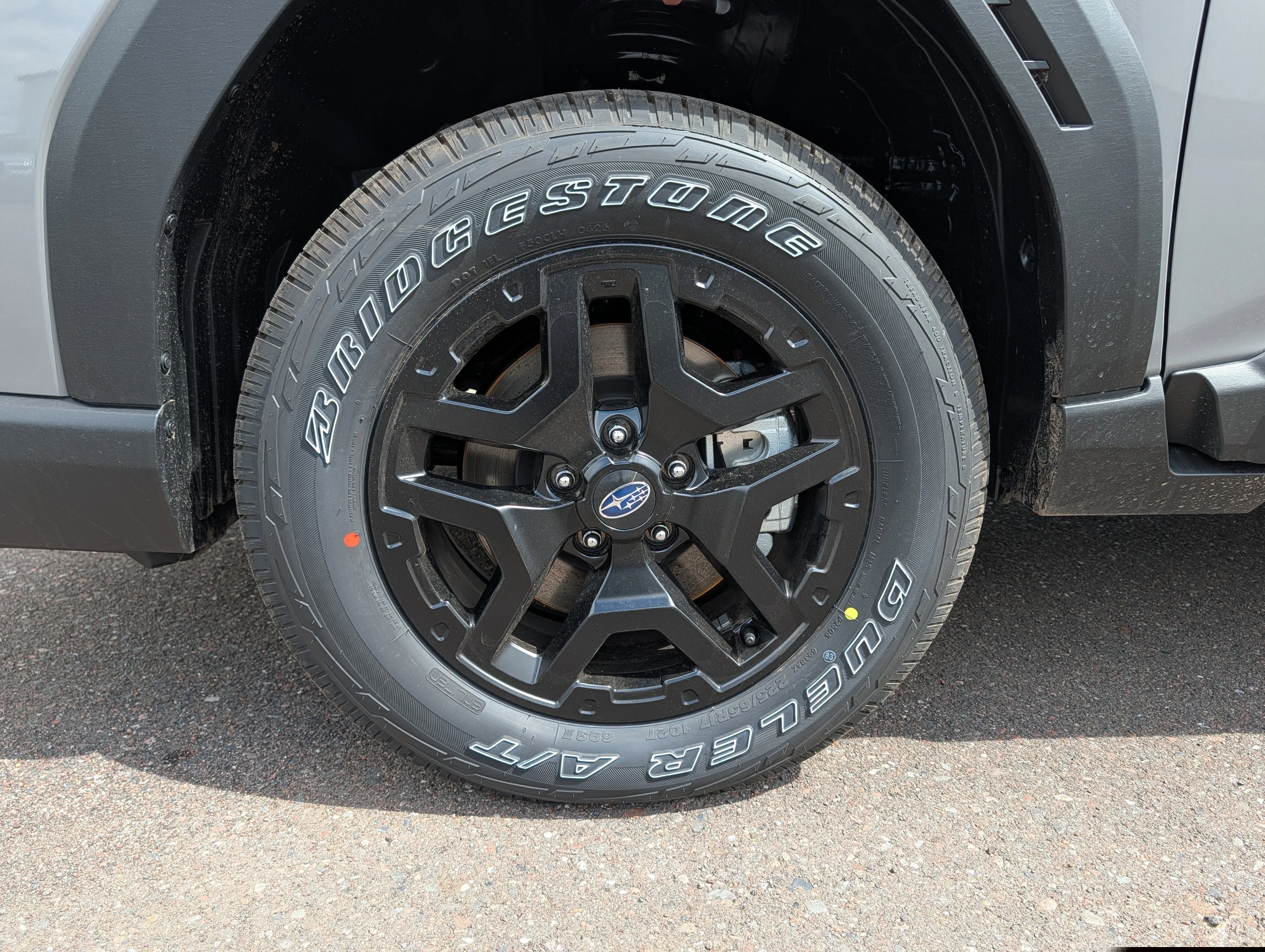 New 2026 RIVER ROCK PEARL Subaru Wilderness image 5