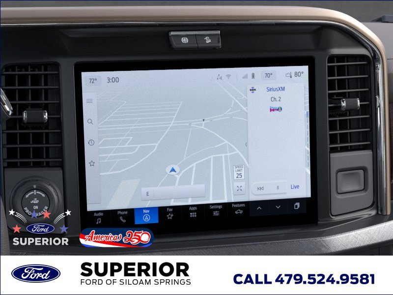 New 2026 Glacier Gray Metallic Tri-Coat Ford F-250® King Ranch® image 14
