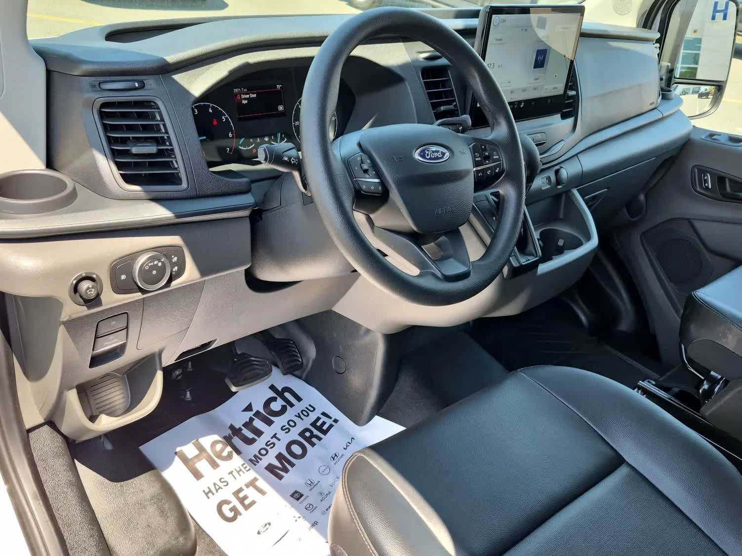 Certified Used 2025 Oxford White Ford  image 7