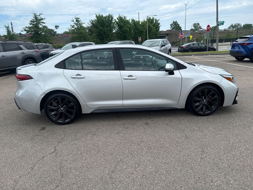 Used 2024 Silver Toyota XSE image 8
