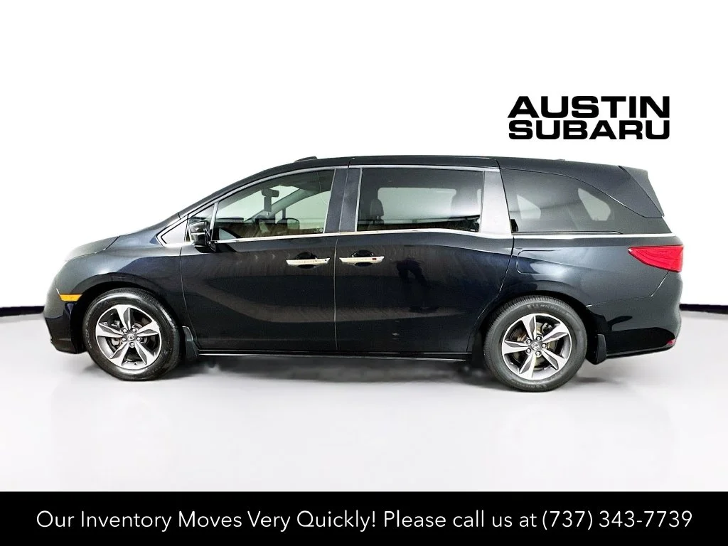 Certified Used 2019 Crystal Black Pearl Honda Touring image 4