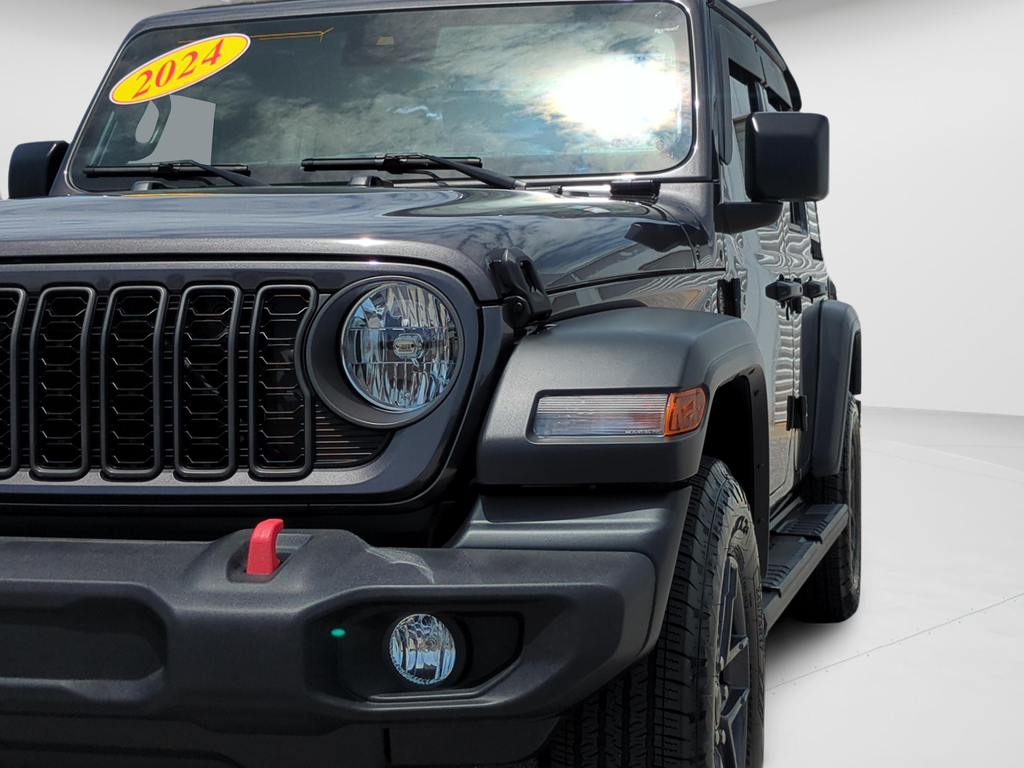 Used 2024 Gray Jeep Sport S image 24
