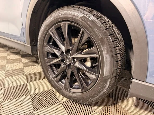 Certified Used 2022 Gray Mazda 2.5 S Carbon Edition image 2