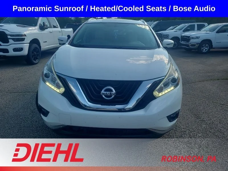 Used 2016 White Nissan Platinum image 3