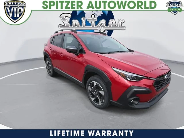 New 2026 LITHIUM RED PEARL Subaru Limited image 2