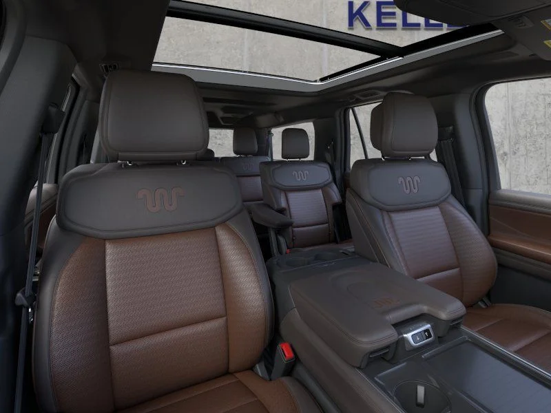 New 2026 Star White Metallic Tri-Coat Ford King Ranch image 10