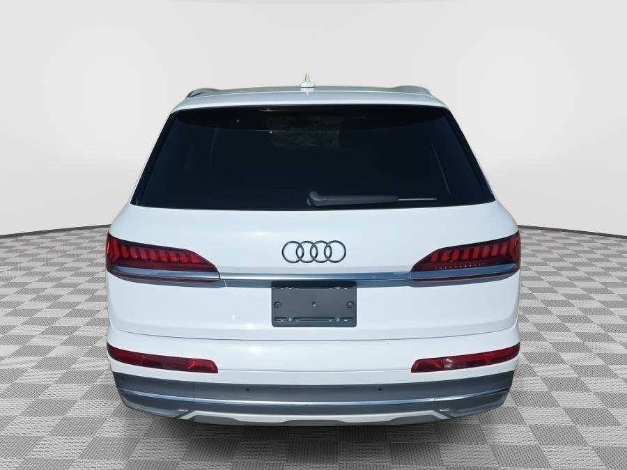 Used 2023 Glacier White Metallic Audi Premium image 2