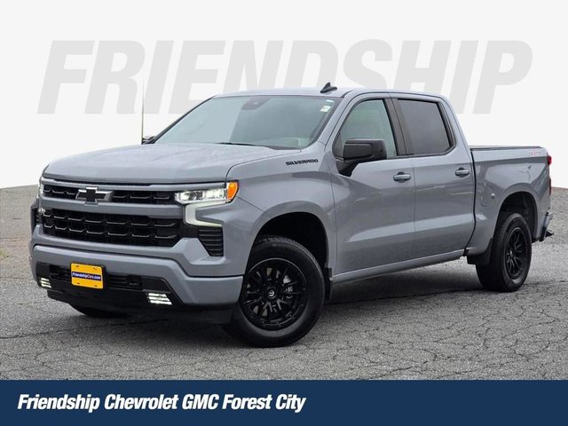 Pre-Owned 2024 Chevrolet Silverado 1500 RST 4WD