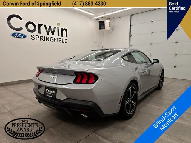 Certified Used 2024 Iconic Silver Metallic Ford EcoBoost Premium image 6