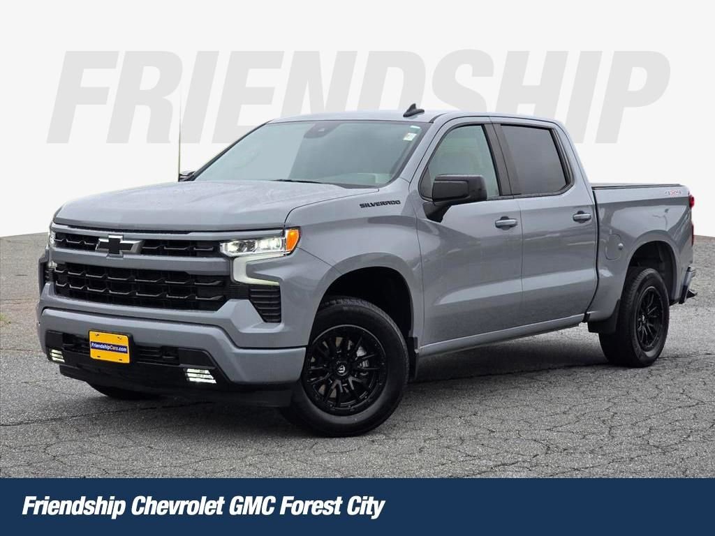 Used 2024 Gray Chevrolet RST image 1