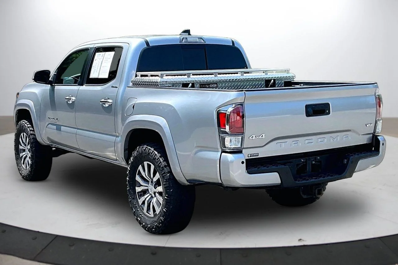 Used 2021 Silver Toyota Limited image 6