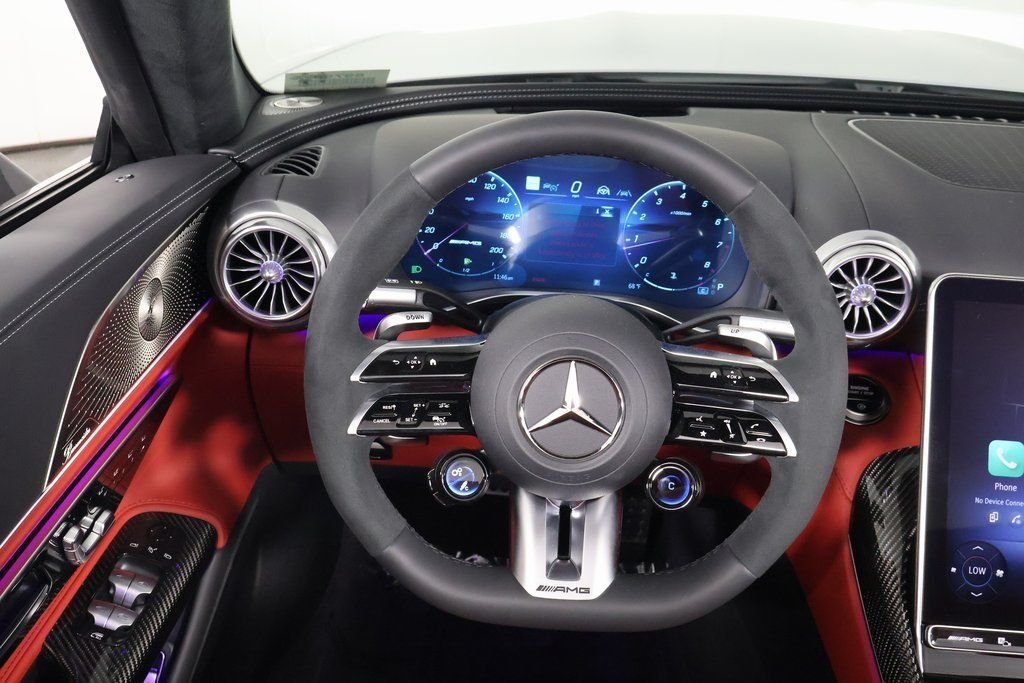 New 2026 Cirrus Silver Metallic Mercedes-Benz SL 55 AMG® image 4