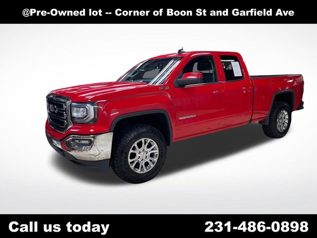 2017 GMC Sierra 1500 SLE