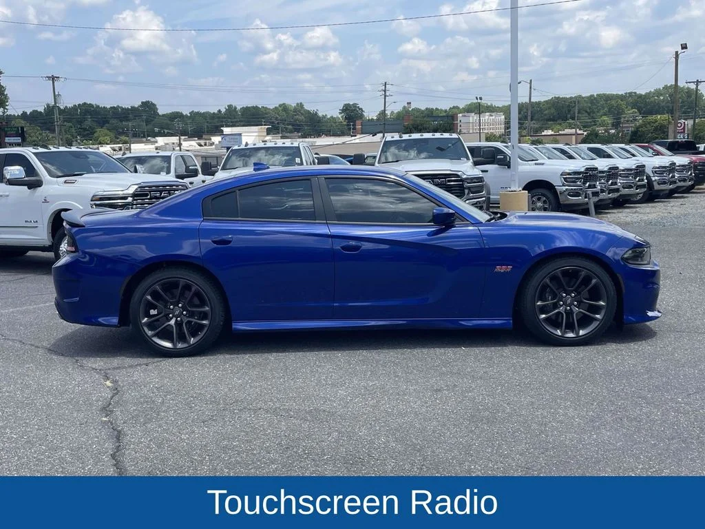 Certified Used 2022 Blue Dodge R T Scat Pack image 10