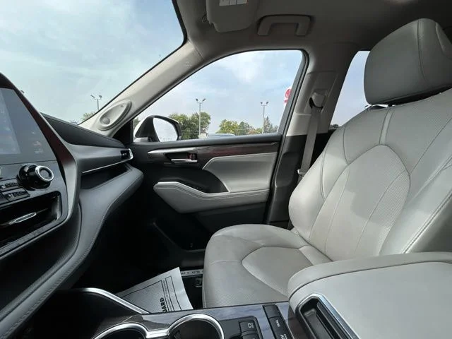 Used 2021 White Toyota Limited image 55
