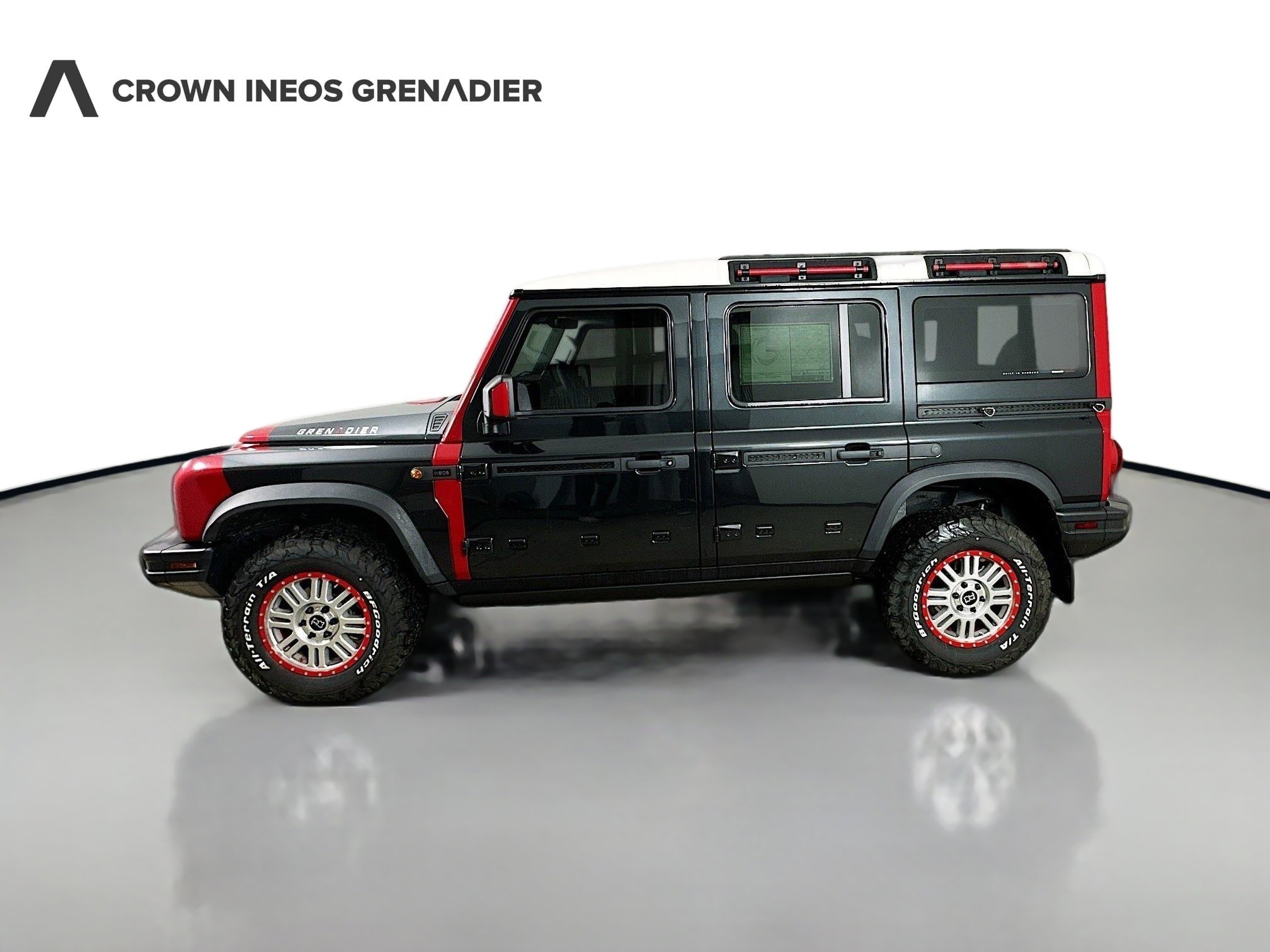 New 2026 Donny Gray Metallic INEOS Trialmaster Edition image 8