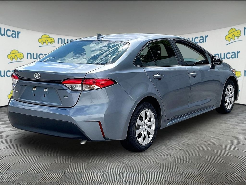 Used 2024 Celestite Toyota LE image 6