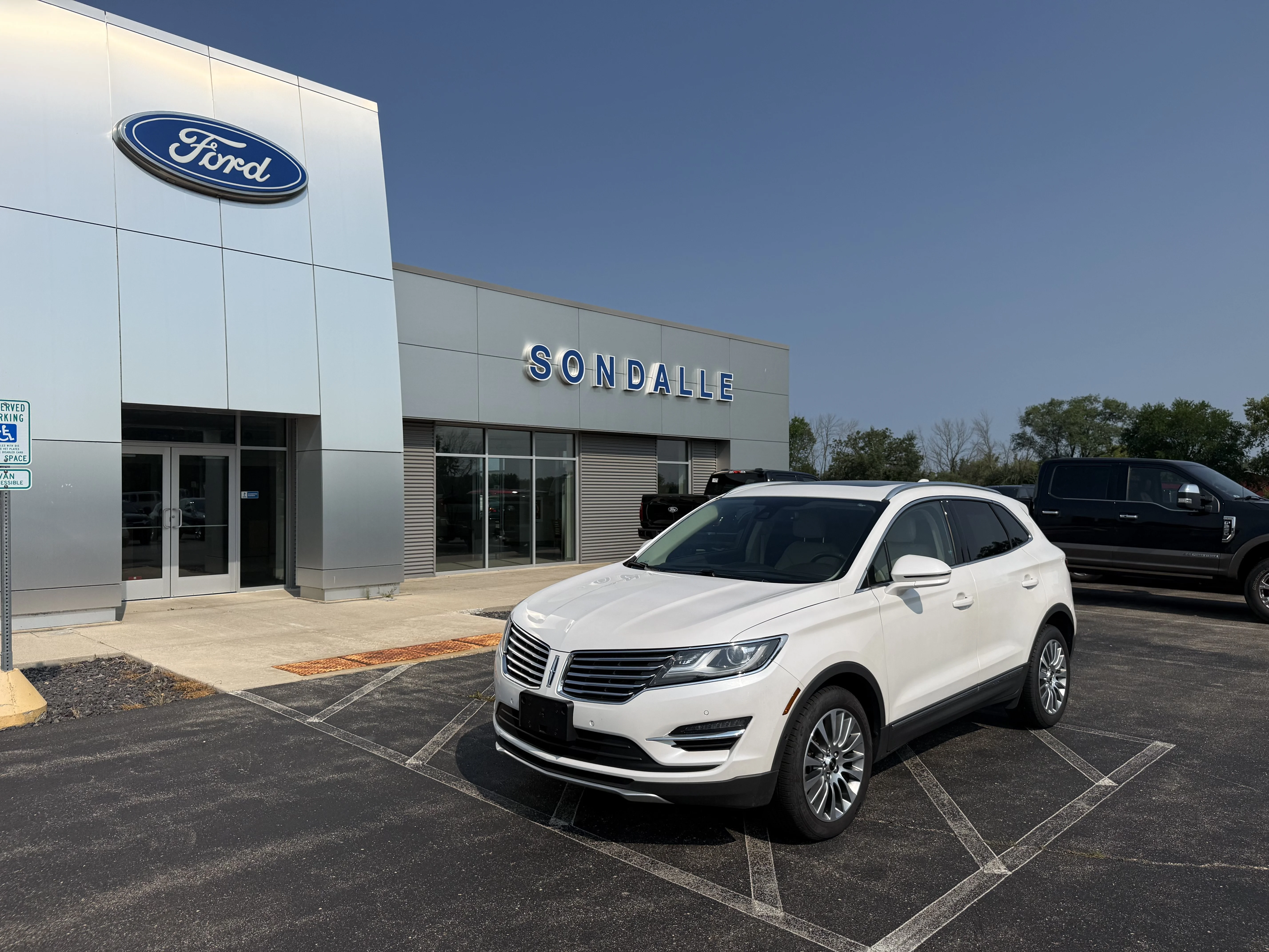 2017 Lincoln MKC