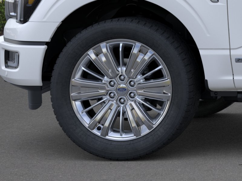 New 2026 Star White Metallic Tri-Coat Ford Platinum® image 19