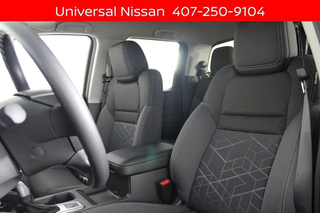 New 2026 Glacier White Nissan Crew Cab SV image 15