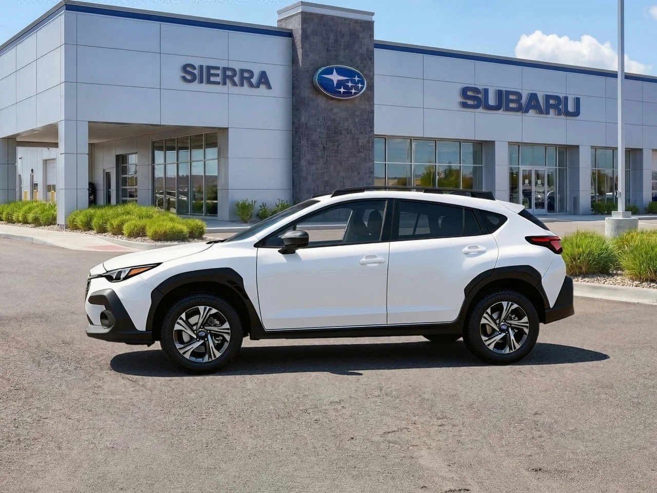 New 2026 CRYSTAL WHITE PEARL Subaru Premium image 3