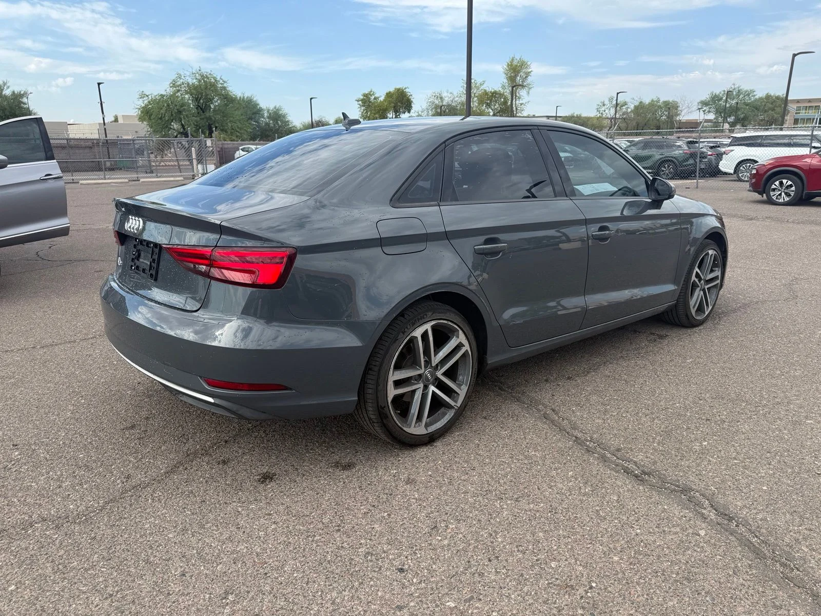 Used 2017 Nano Gray Metallic Audi 2.0T Premium image 4