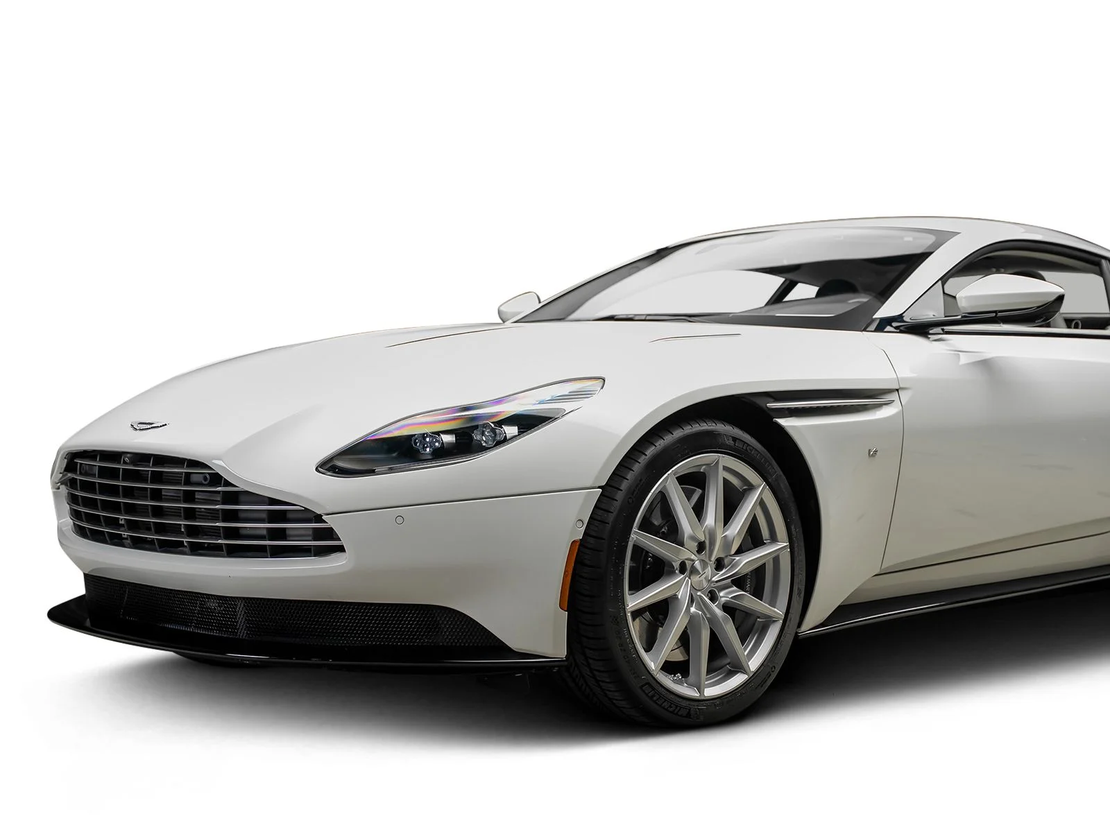 Used 2017 Gray Aston Martin Launch Edition image 8