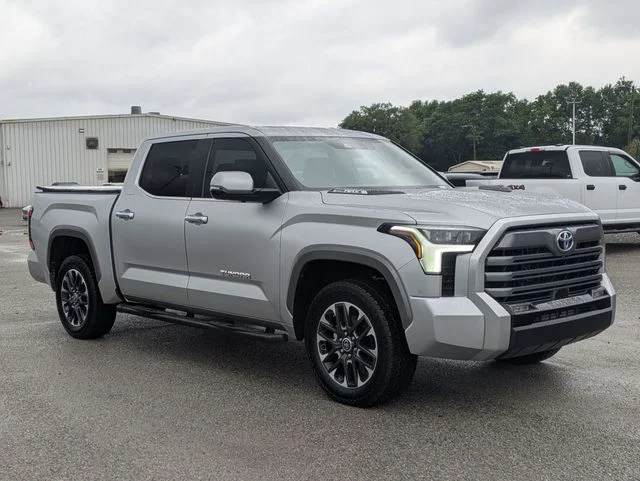 Used 2024 Silver Toyota Limited image 7