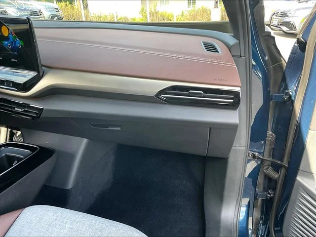 Certified Used 2023 Blue Volkswagen Pro image 21