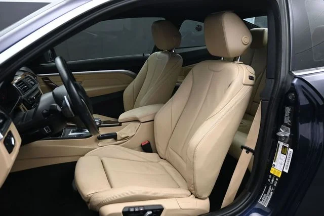Used 2018 Blue BMW 430i xDrive image 5