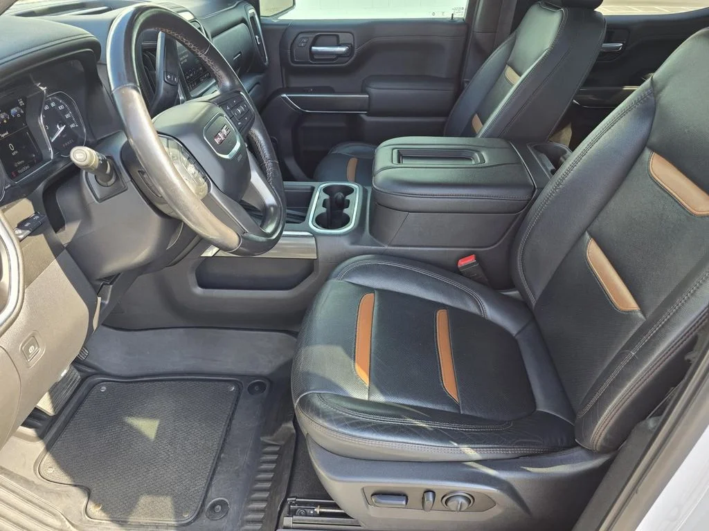 Used 2021 SUMMIT WHITE GMC AT4 image 9