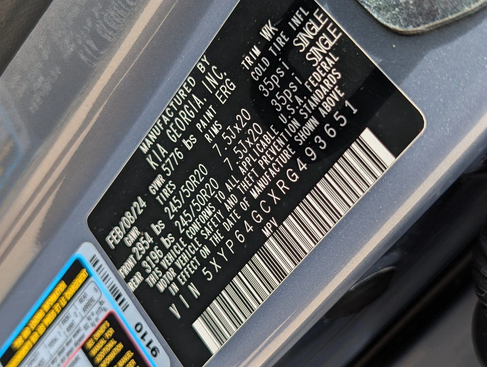 Used 2024 Everlasting Silver Kia S image 40