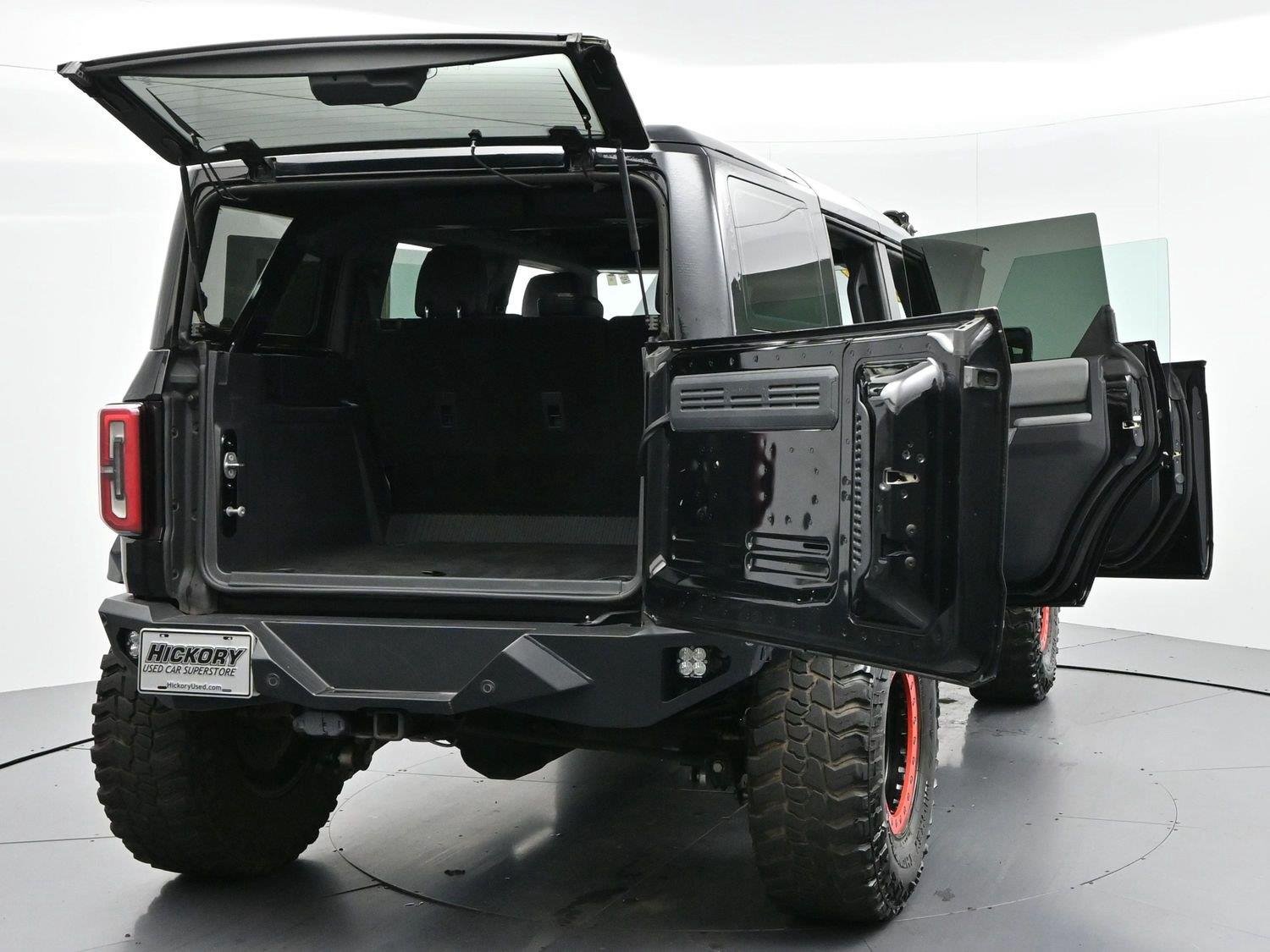 Used 2021 Shadow Black Ford Badlands image 49