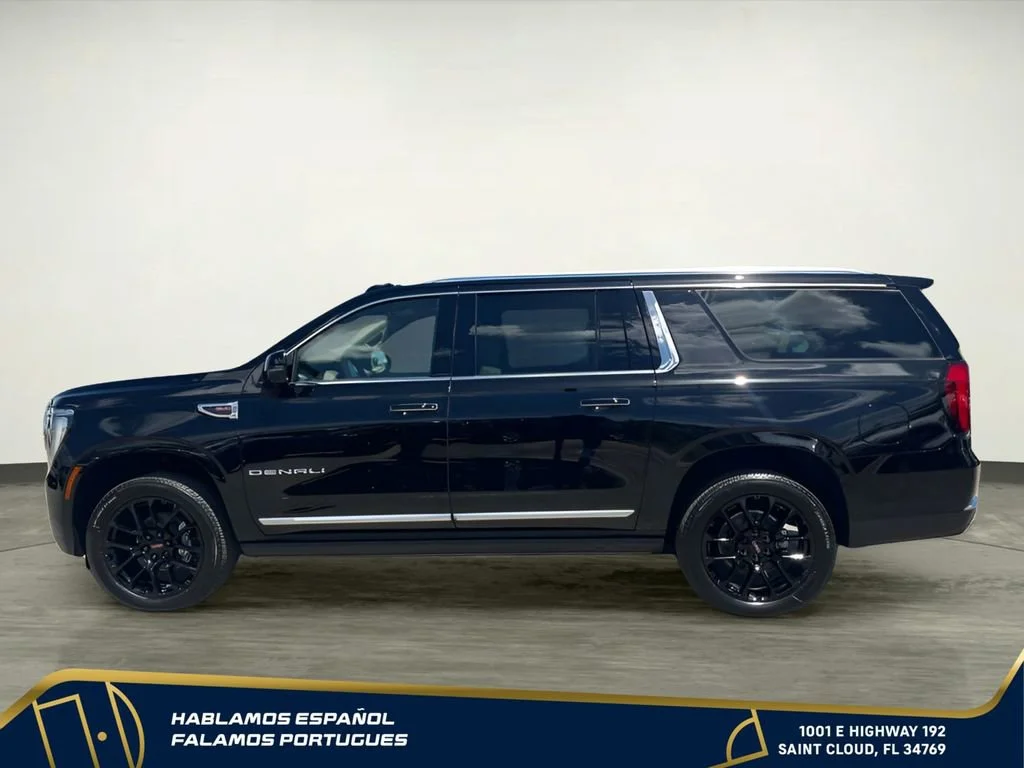 New 2026 Onyx Black GMC Denali image 3