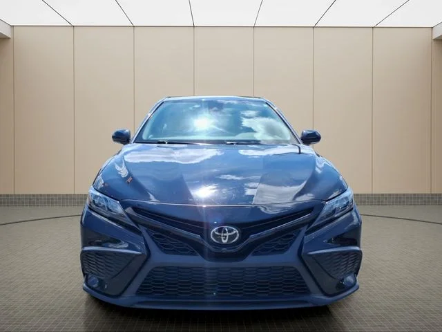 Used 2024 Black Toyota SE image 4