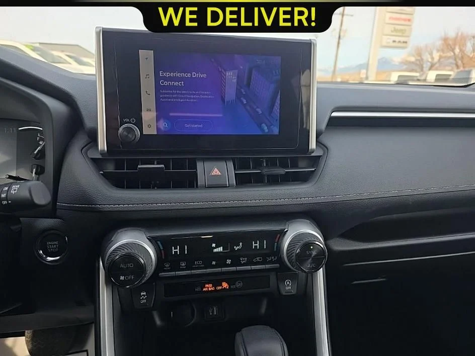 Used 2025 Black Toyota XLE image 12