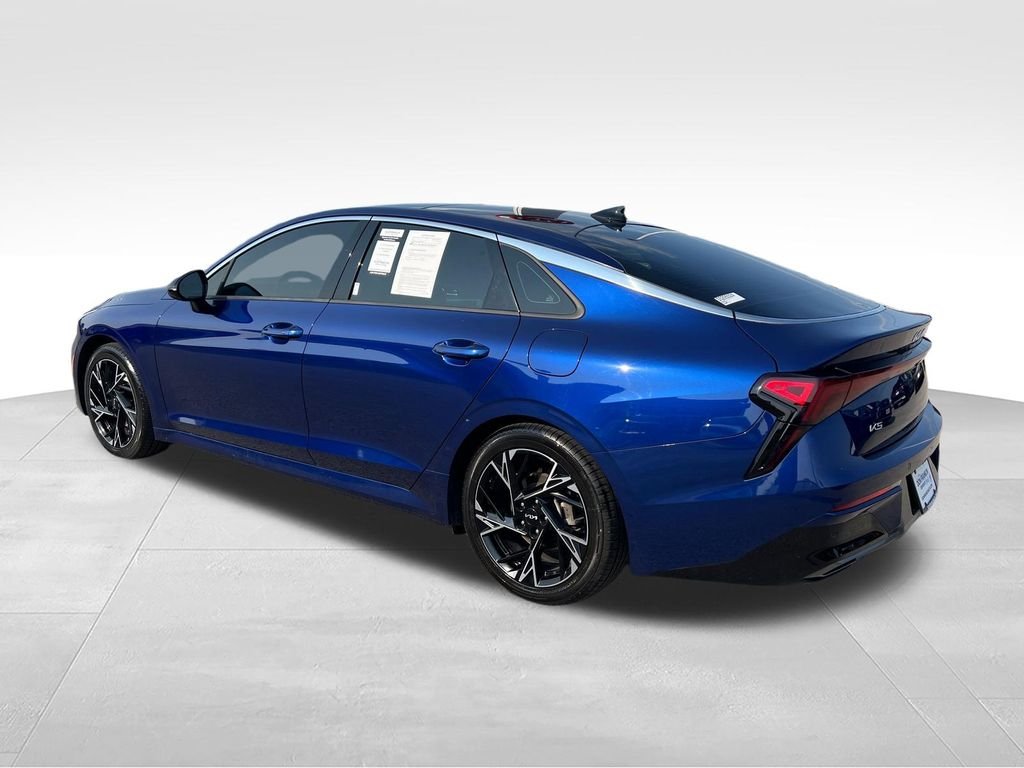 Used 2025 Blue Kia GT-Line image 3