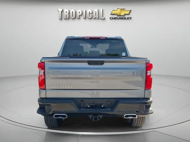 New 2026 Sterling Gray Metallic Chevrolet LT Trail Boss image 4