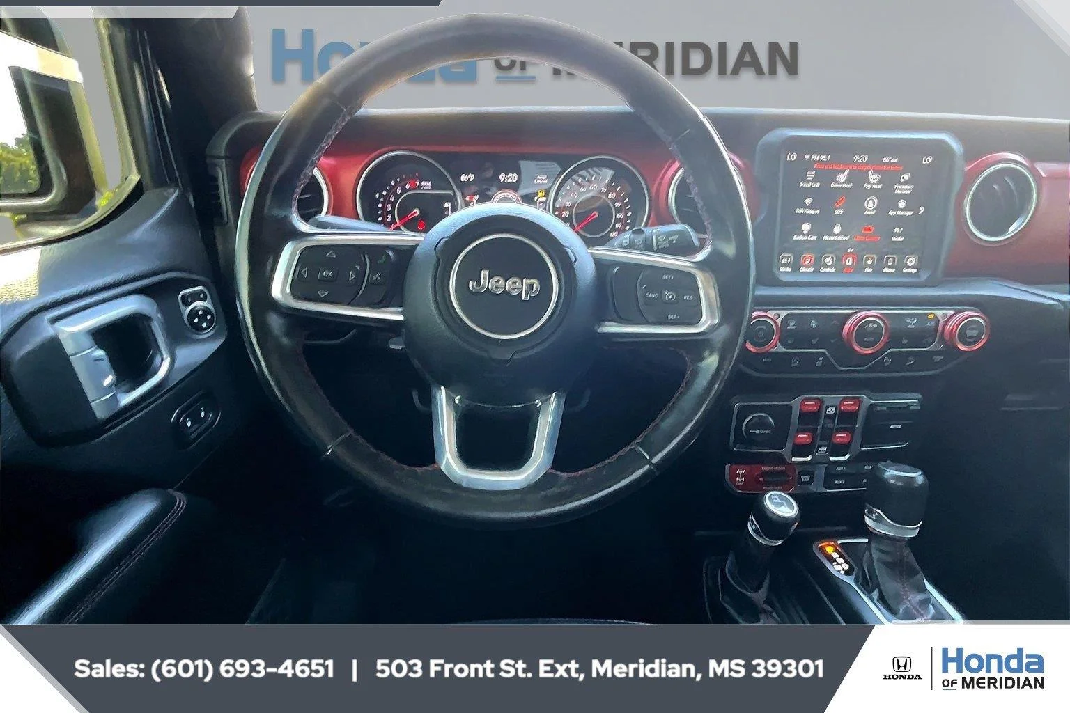 Used 2020 Black Clearcoat Jeep Rubicon image 5