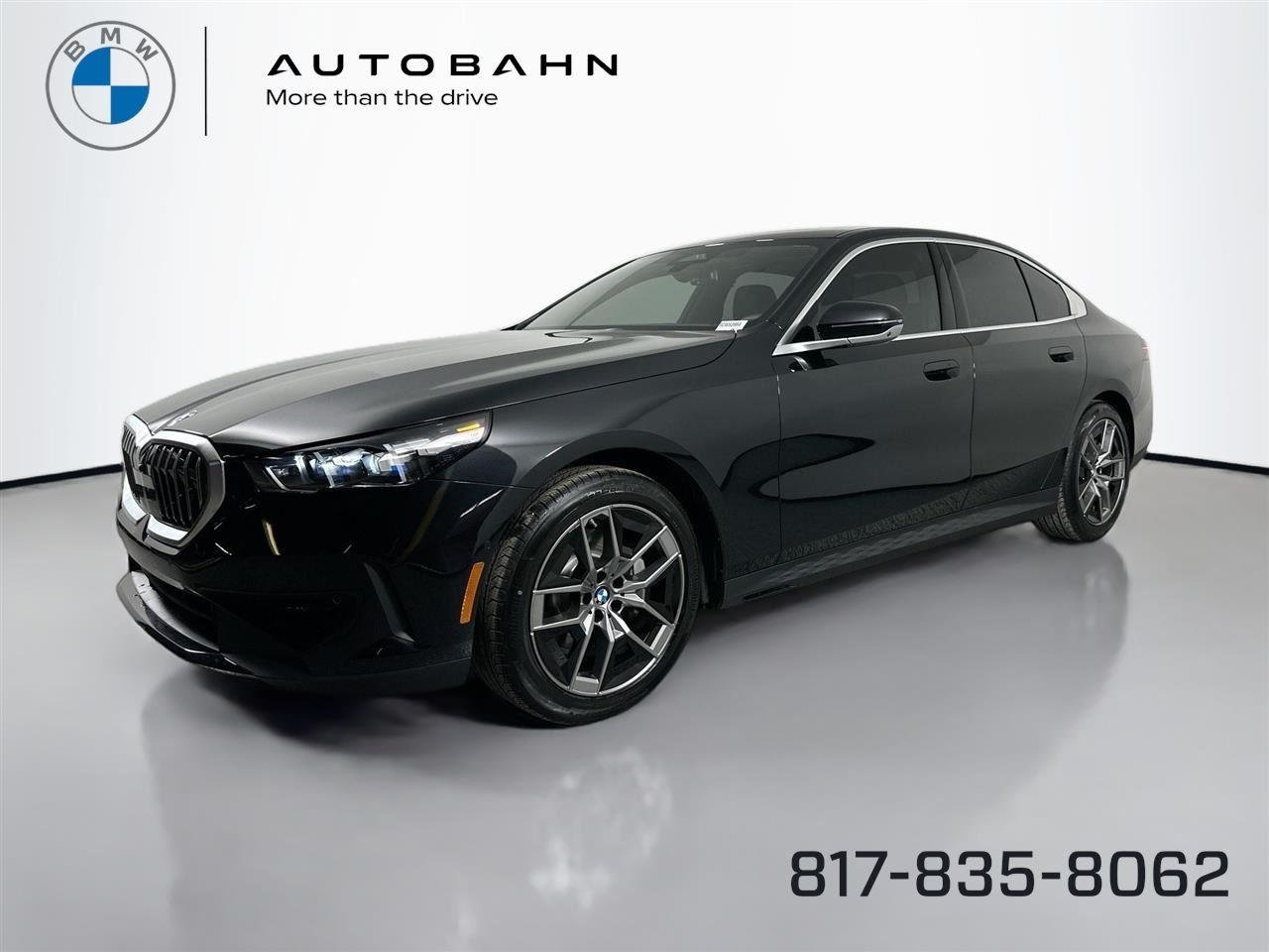 New 2026 Black Sapphire Metallic BMW 530i xDrive image 1