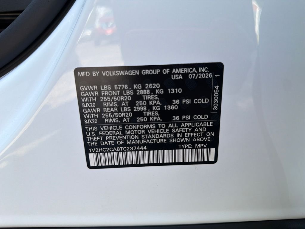 New 2026  Volkswagen 2.0T SE w/Technology image 28