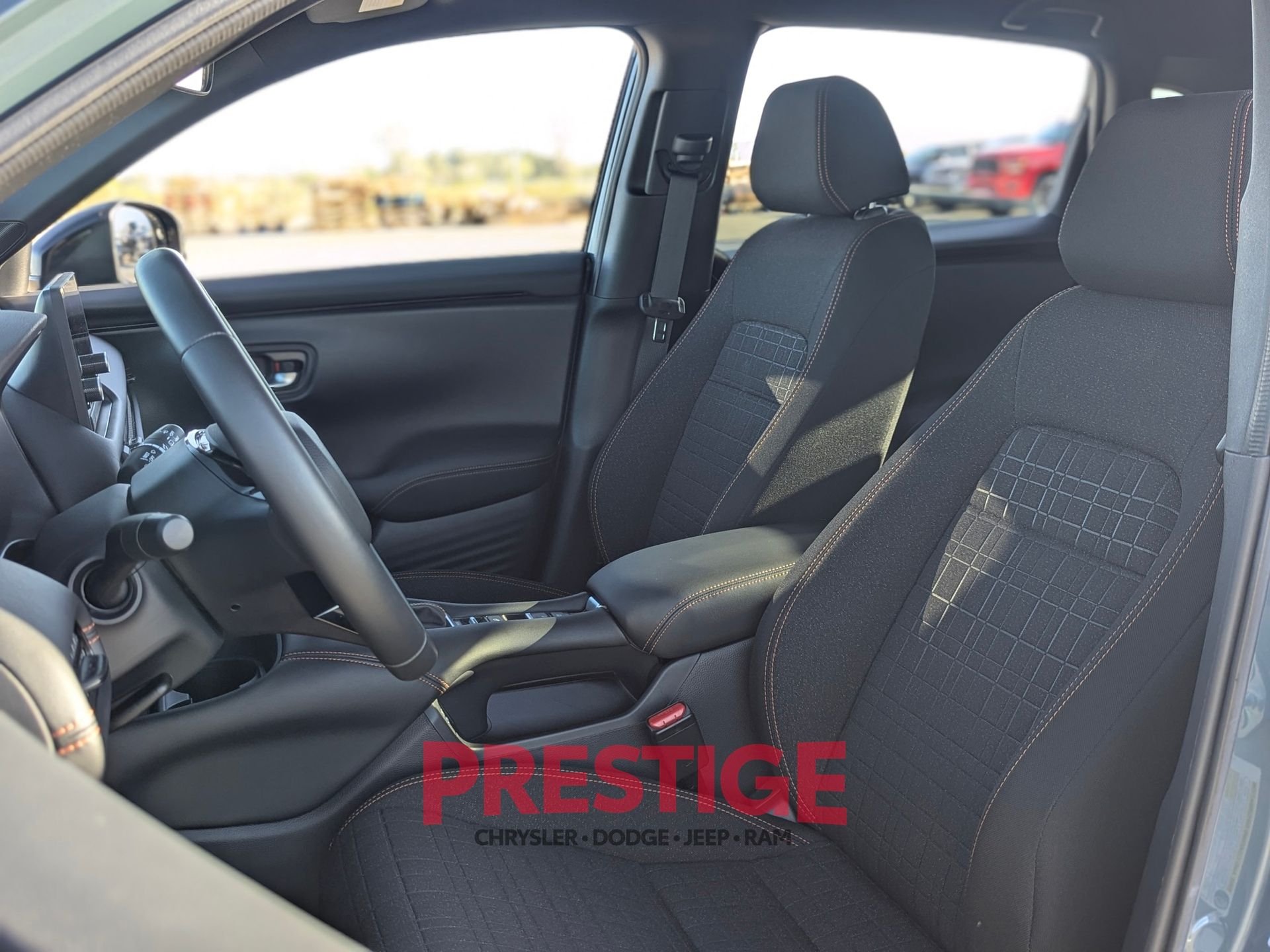 Used 2024 Blue Honda Sport image 25