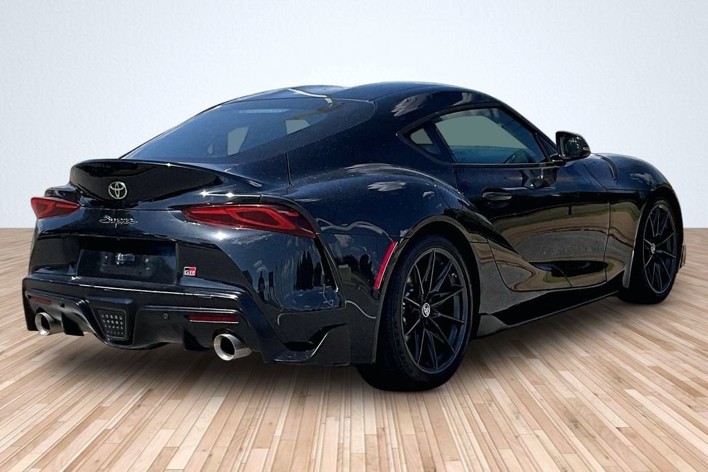Used 2023 Black Toyota 3.0 Premium image 2
